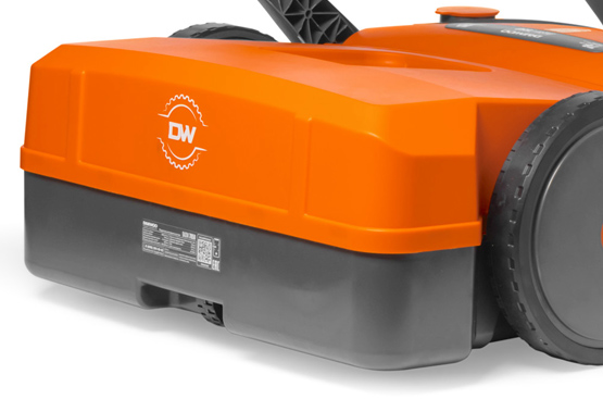 Высокая производительность уборки